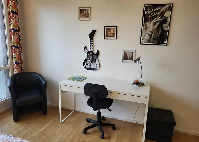 Studio Avec Parking Gratuit