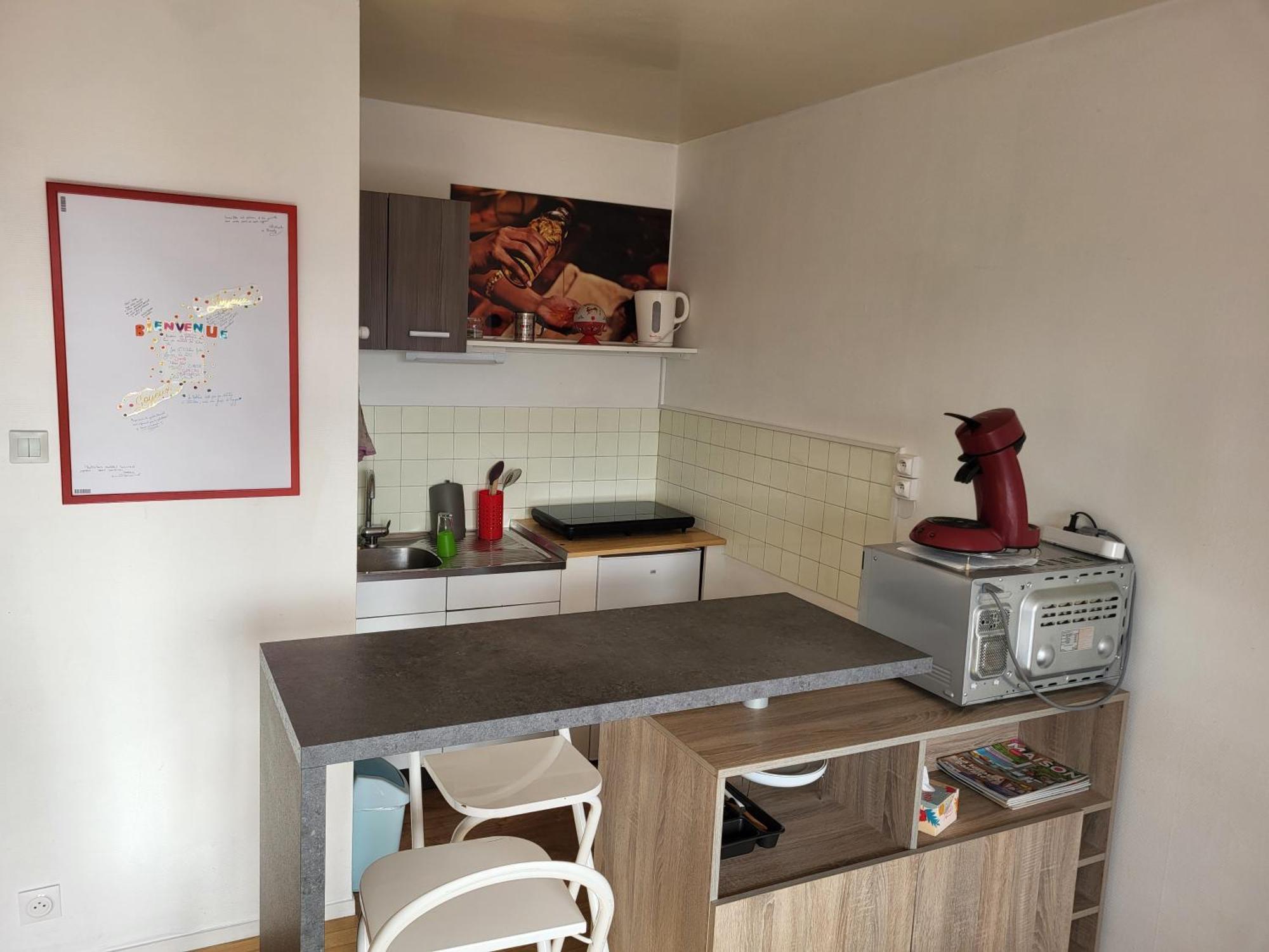Apartment Avec Parking Gratuit