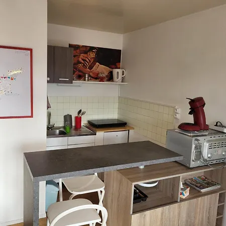 Studio Avec Parking Gratuit Saint-Etienne  Exterior photo